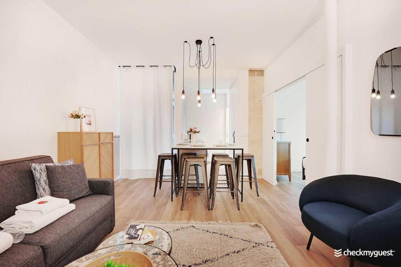 Modern Apartment - 2Br-6P- Oberkampf-Republique Paris Dış mekan fotoğraf