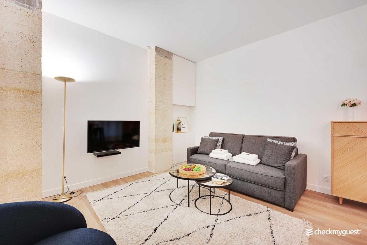 Modern Apartment - 2Br-6P- Oberkampf-Republique Paris Dış mekan fotoğraf