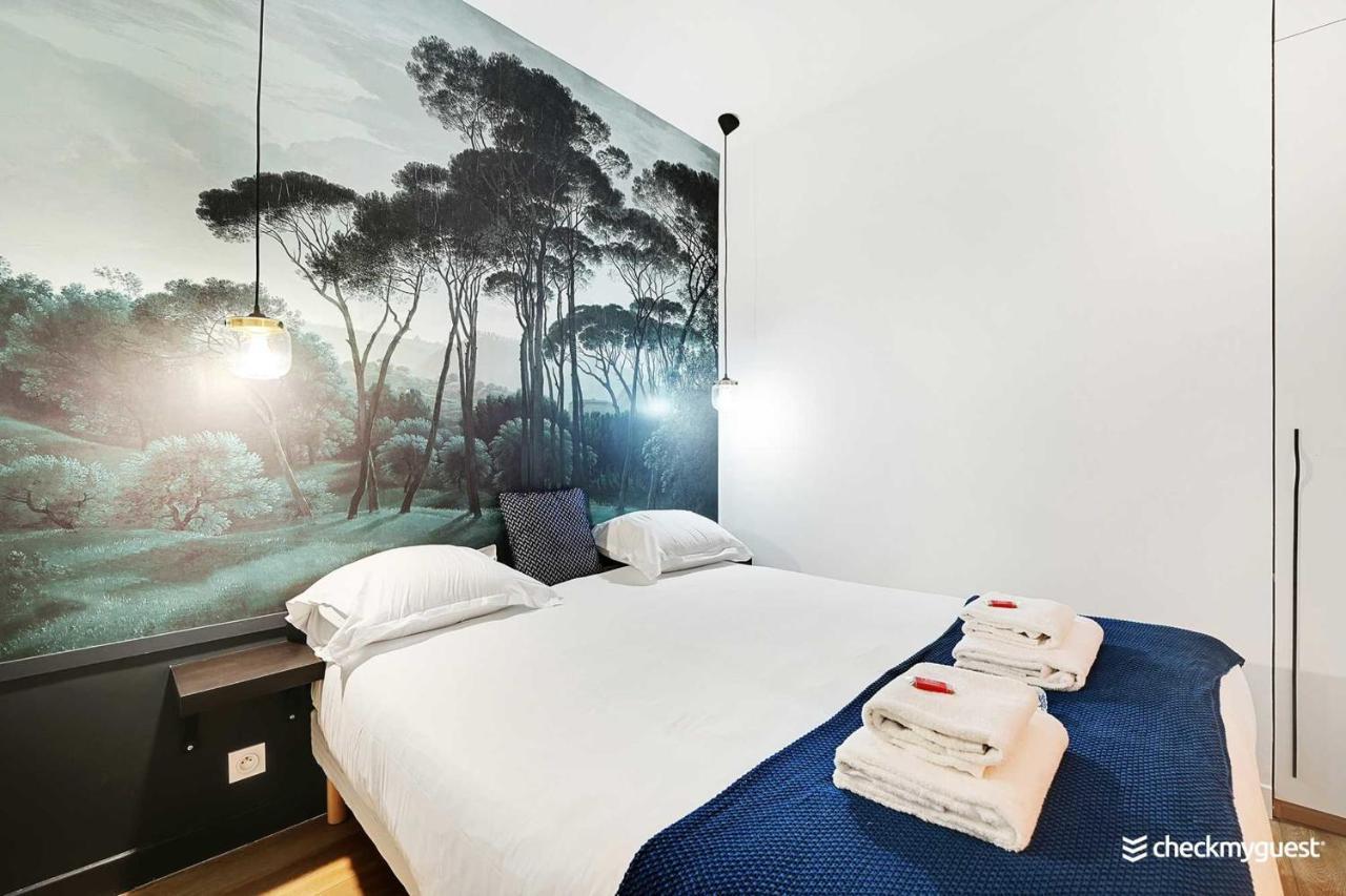 Modern Apartment - 2Br-6P- Oberkampf-Republique Paris Dış mekan fotoğraf