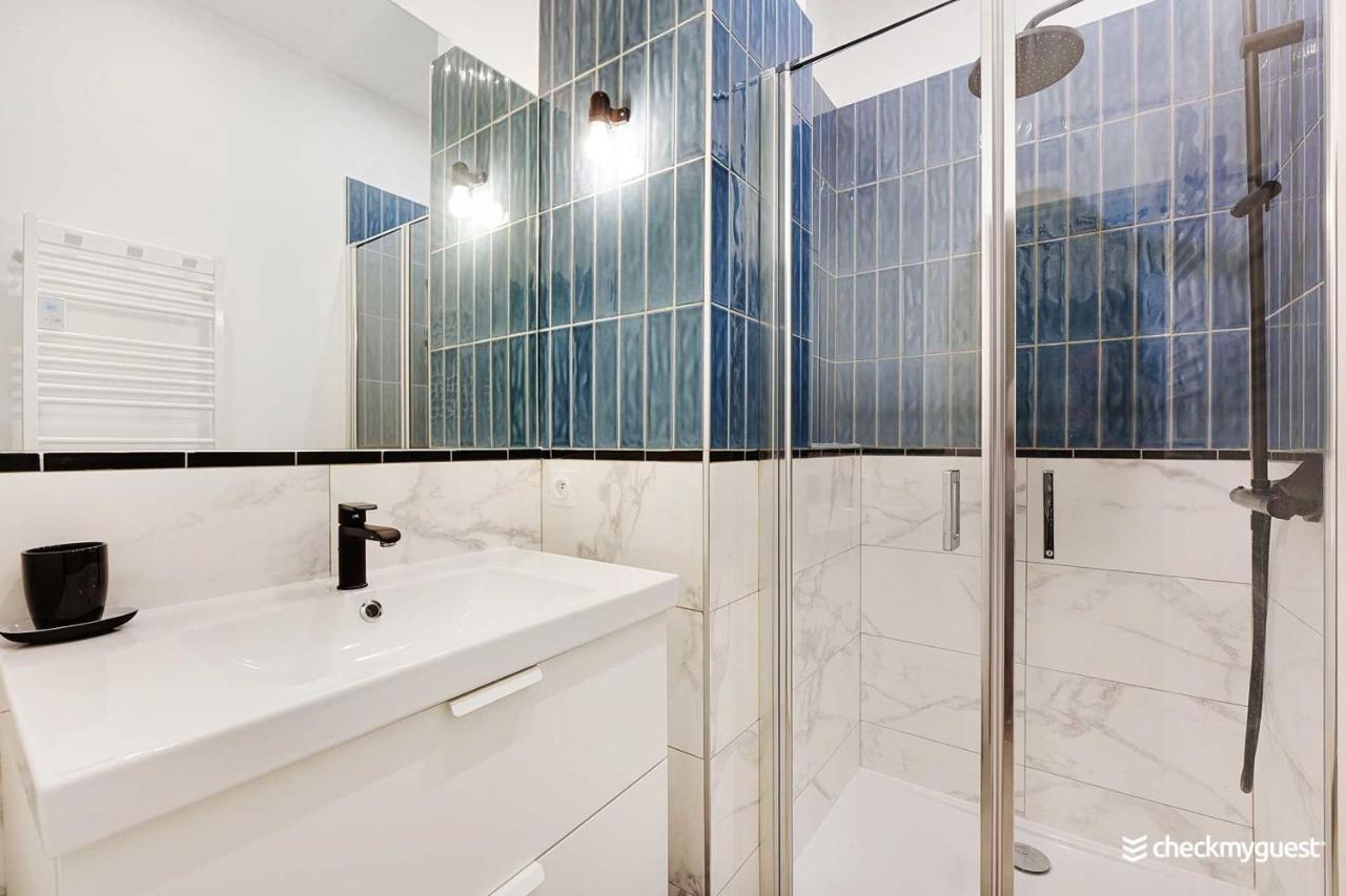 Modern Apartment - 2Br-6P- Oberkampf-Republique Paris Dış mekan fotoğraf