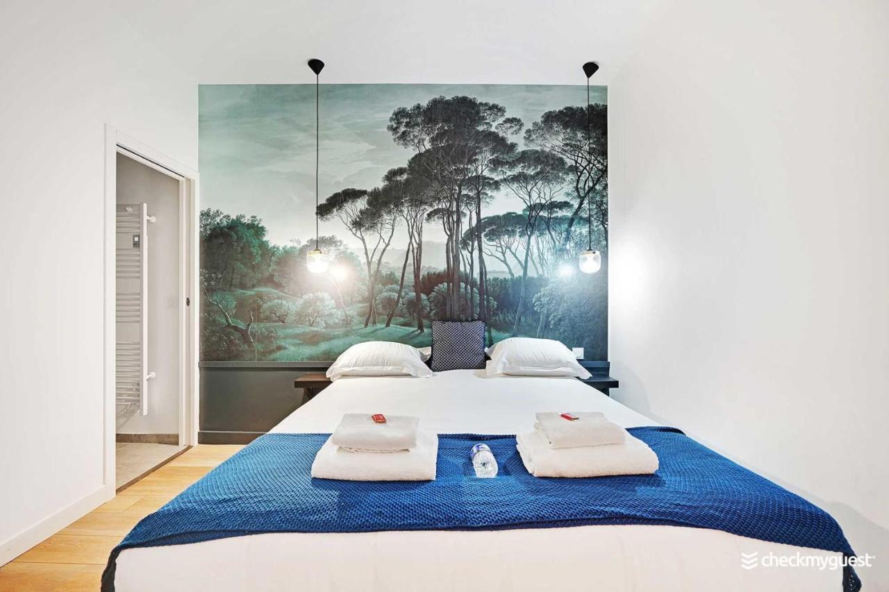 Modern Apartment - 2Br-6P- Oberkampf-Republique Paris Dış mekan fotoğraf