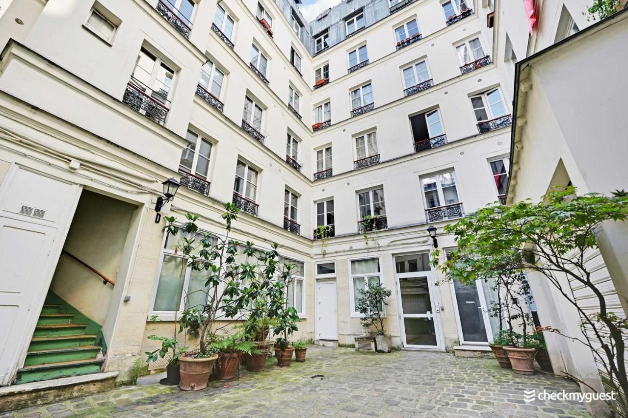 Modern Apartment - 2Br-6P- Oberkampf-Republique Paris Dış mekan fotoğraf
