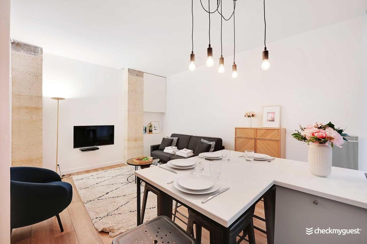 Modern Apartment - 2Br-6P- Oberkampf-Republique Paris Dış mekan fotoğraf