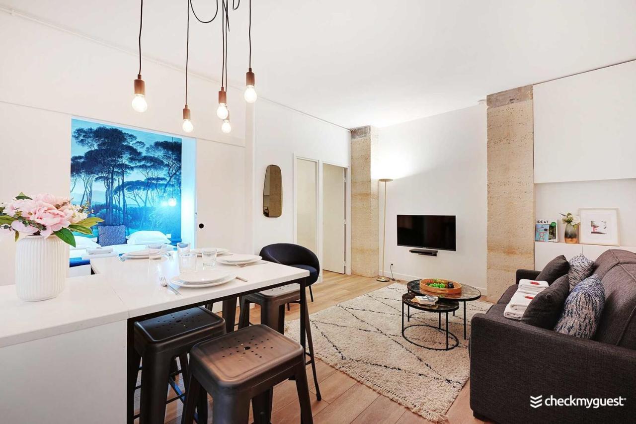 Modern Apartment - 2Br-6P- Oberkampf-Republique Paris Dış mekan fotoğraf