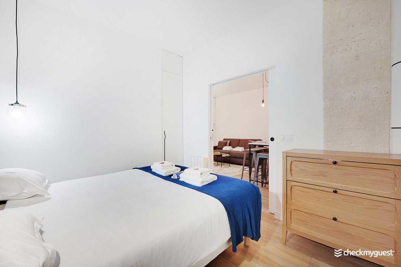 Modern Apartment - 2Br-6P- Oberkampf-Republique Paris Dış mekan fotoğraf