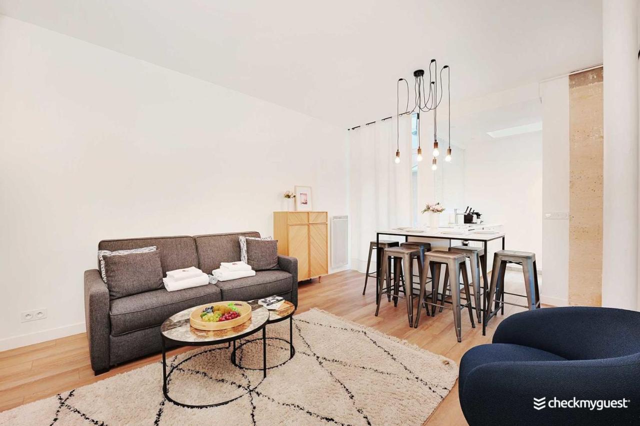 Modern Apartment - 2Br-6P- Oberkampf-Republique Paris Dış mekan fotoğraf