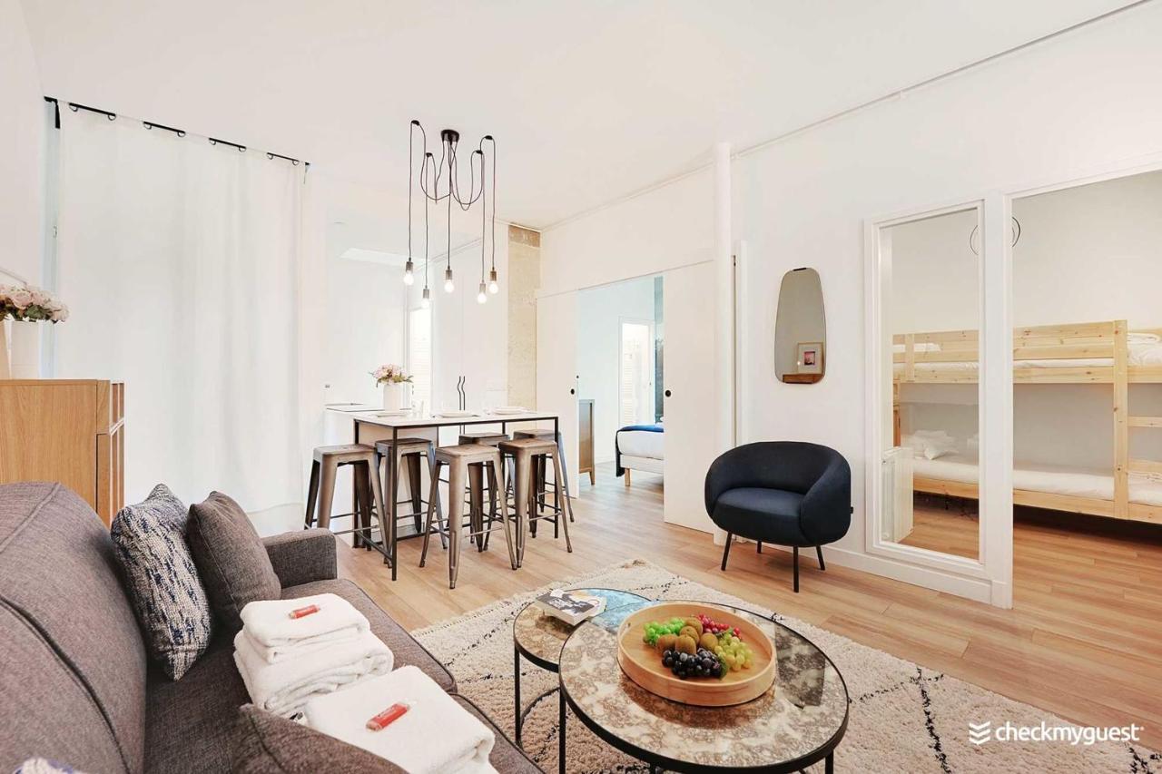 Modern Apartment - 2Br-6P- Oberkampf-Republique Paris Dış mekan fotoğraf